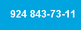 924 843-73-11